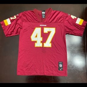 Reebok Washington Redskins #47 Cooley jersey